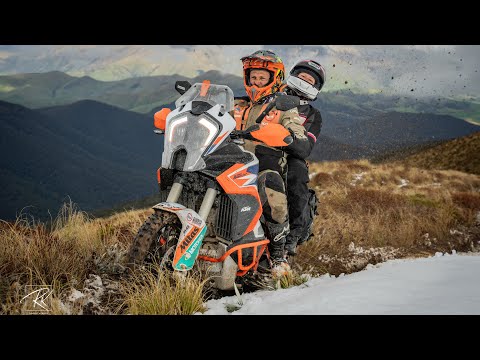 KTM 1290 Super Adventure R - Moto aventure