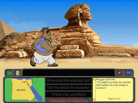 Where in the World is Carmen Sandiego (1999 game) - Part 1