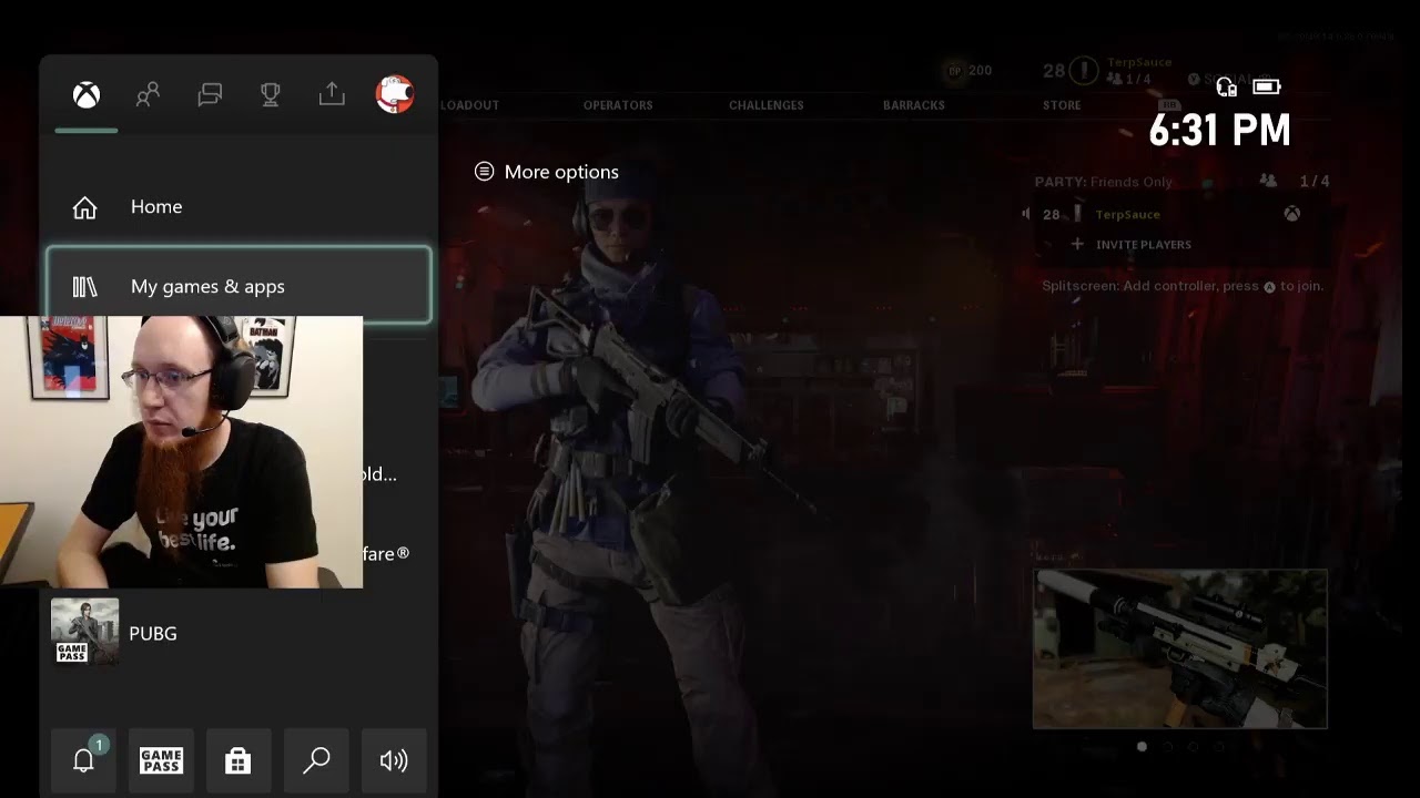 Purple Sunset shatter, Warzone, ZOMBIES