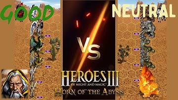 Is Good More Cost Efficient Than Neutral in HoMM3: HotA?