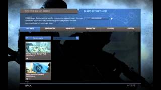 CS:GO New Game Modes!  02/07/13 Rooftop Control and Dust2 Control