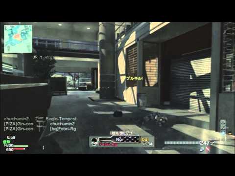 【cod:mw3】ぎんこん。のゲーム実況#14【FFA】