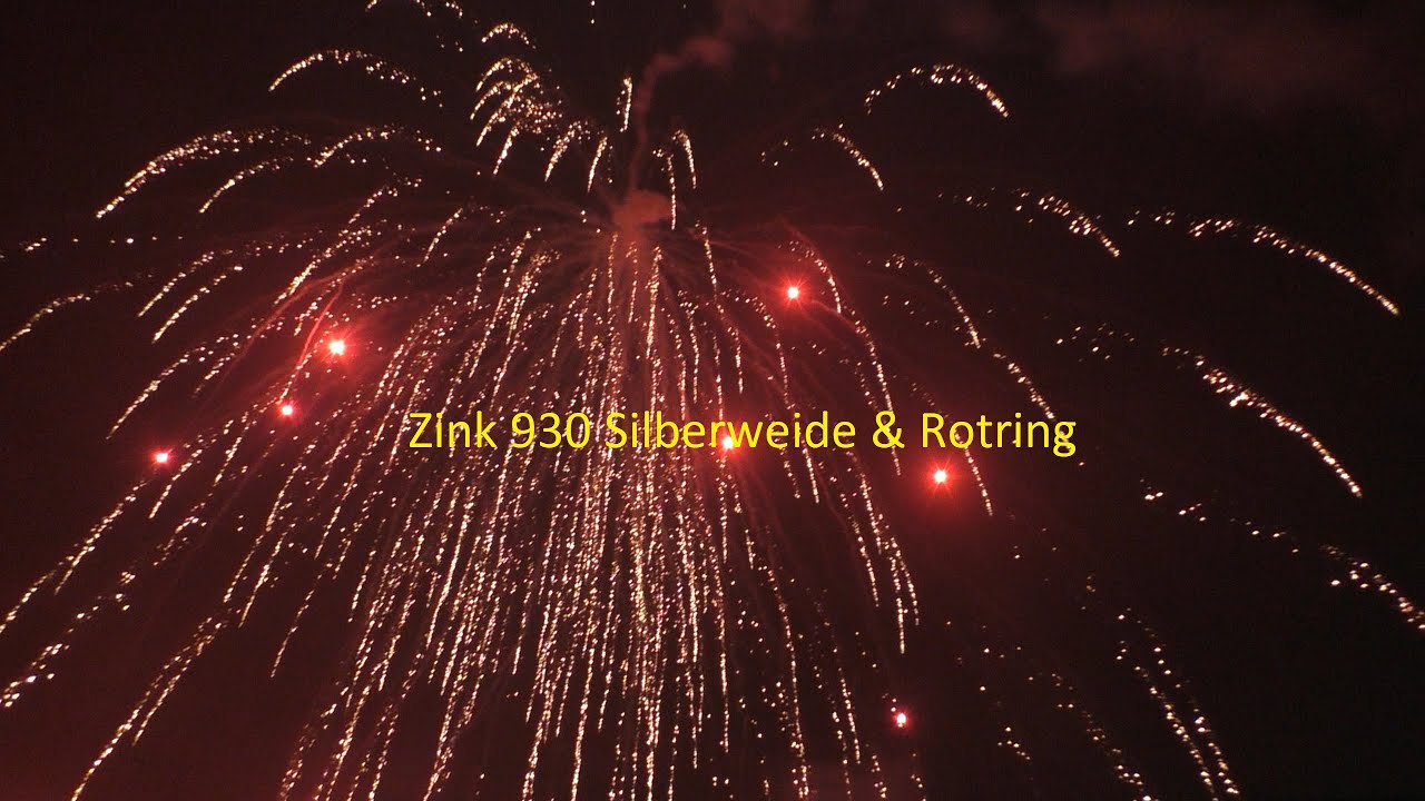 Zink 930  Silberweide Rot Ring  AKA BIG JIM