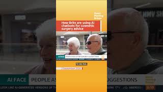 How Brits are using AI chatbots for cosmetic surgery advice #ai #surgery