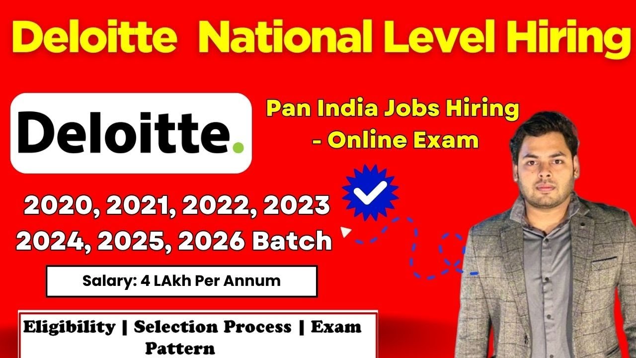 🔥Объявлен набор сотрудников в Deloitte NLA | Deloitte проводит набор сотрудников вне кампуса в 20...