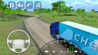 First Drive - Truck Simulator The Alps Gameplay screenshot 5