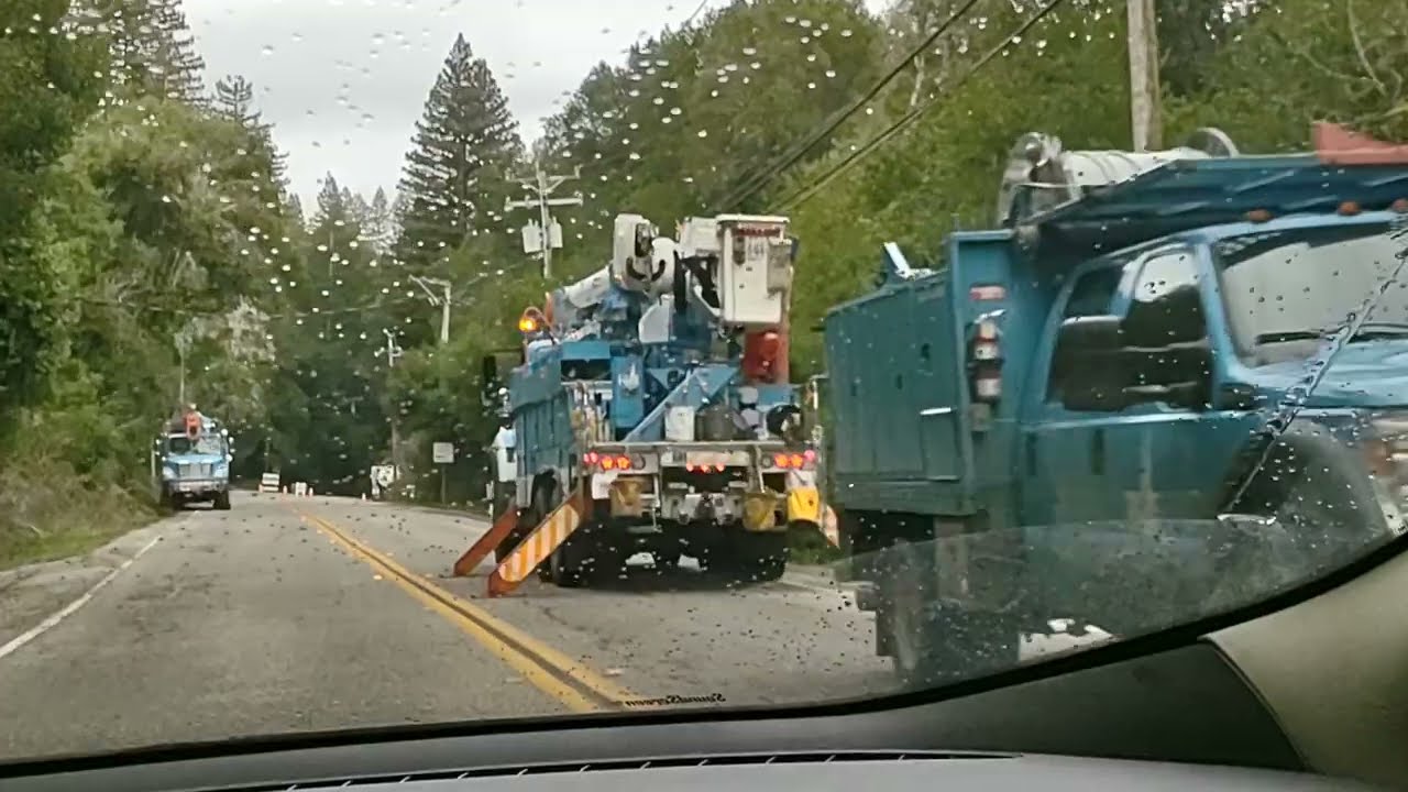 Are you brave enough to take on Winter Storm 2023 in Boulder Creek?