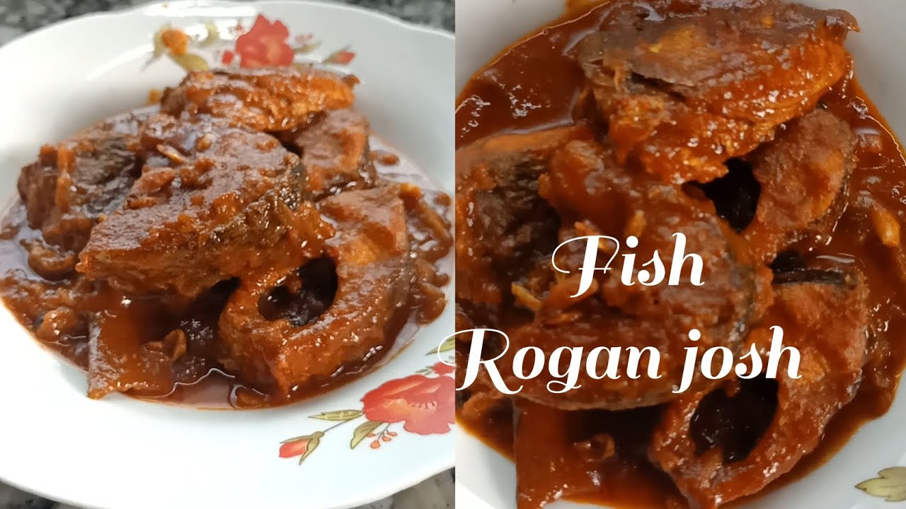 Fish Ragan Josh Fish Rogan Josh @Sokolerrannaghar - YouTube