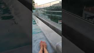 Hotel Coco Mat BC Athens Rooftop View | Family Experiences Blog