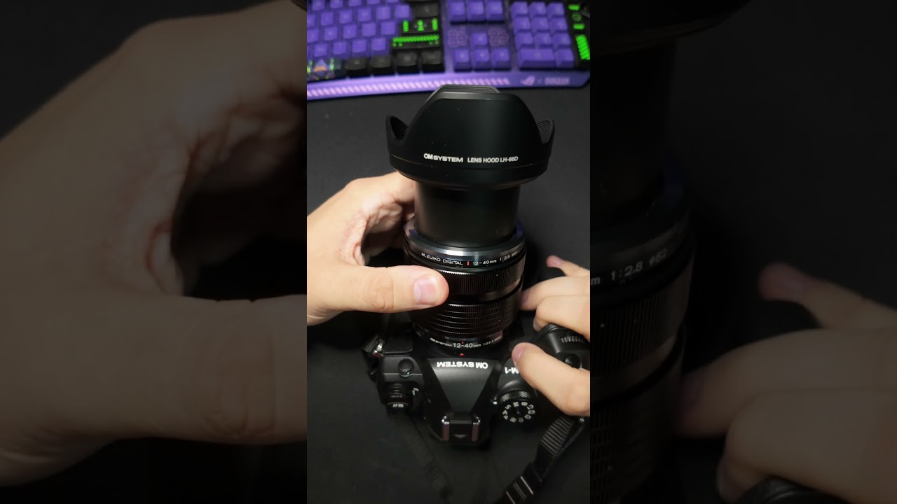 🎥 OM System M.Zuiko Digital ED 12-40mm f/2.8 PRO II lens review — Video review, click xem trên YouTube
