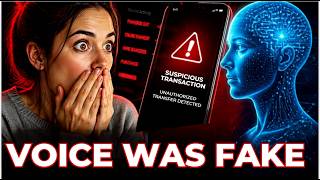 🚨🚨The AI Scam That Could Empty Your Bank Account #AI #banking #Deepfake  #fintech  #cybersecurity