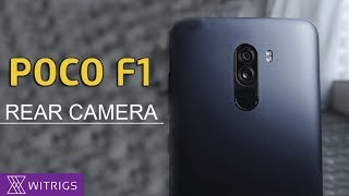Xiaomi Pocophone F1 Rear Camera Repair Guide