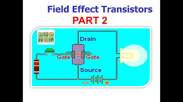 Introduction to Field Effect Transistors (FET JFET MOSFET) Part 2