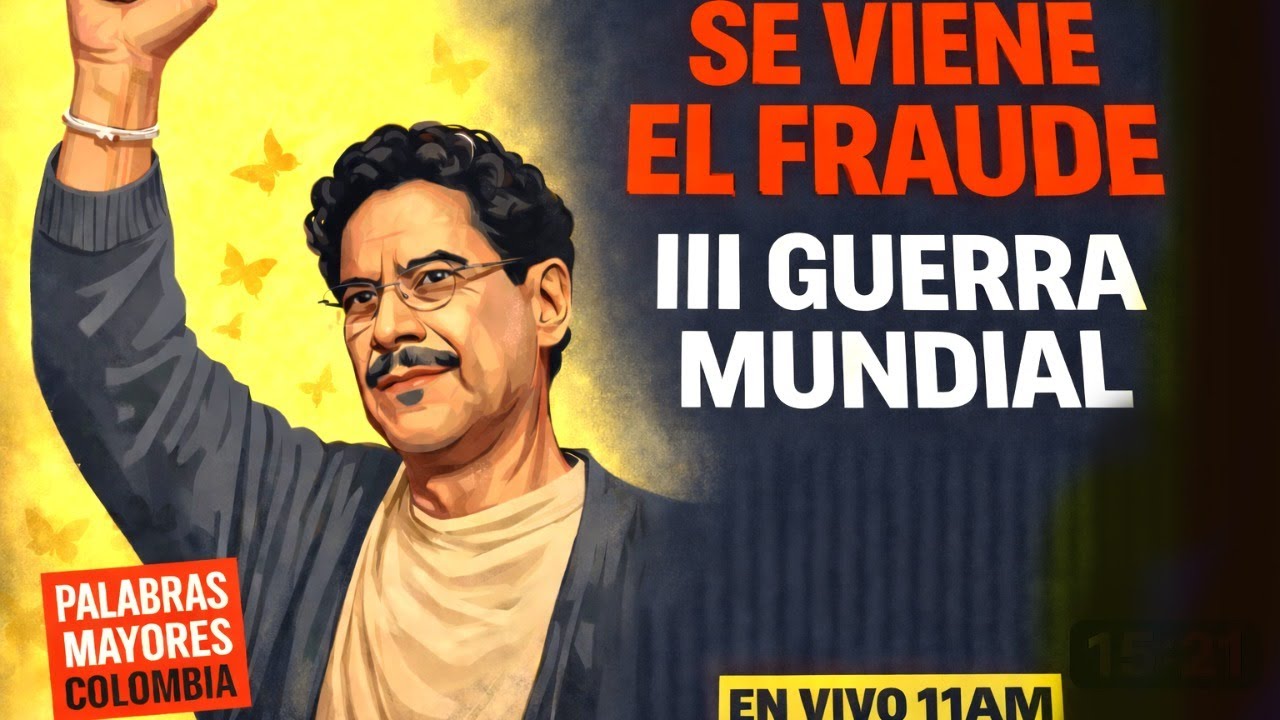 ENFRENTAMOS FRAUDE,  CORRUPCIÓN Y WW3