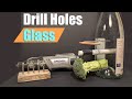How To Drill Holes In Glass With A Dremel And Rotary Tool thumbnail