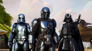A Star Wars Fortnite Video