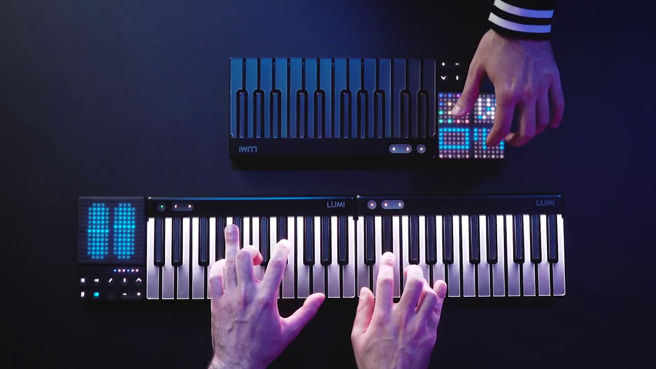 Introducing LUMI Keys Studio Edition: Light up your sound (feat