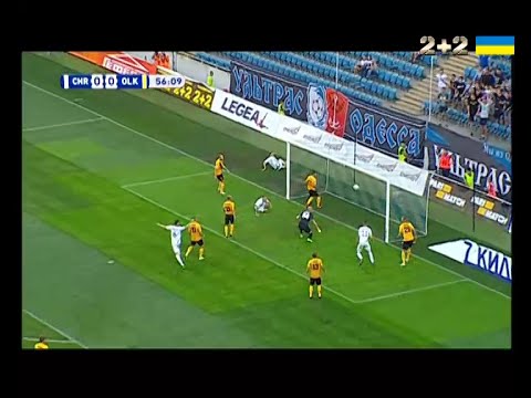 Черноморец - Александрия 1:0 видео