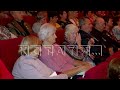В театре «Комедия» прошло торжественное собрание, посвященное Дню пожилых людей