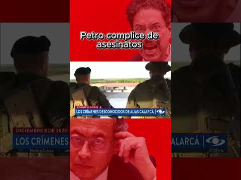 Petro, accomplice to murders #IVoteForAbelardo #AbelardoDeLaEspriella #AbelardoPresident #Abelardo