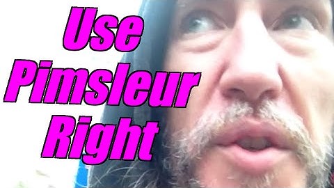 Use Pimsleur With Memory Techniques Right