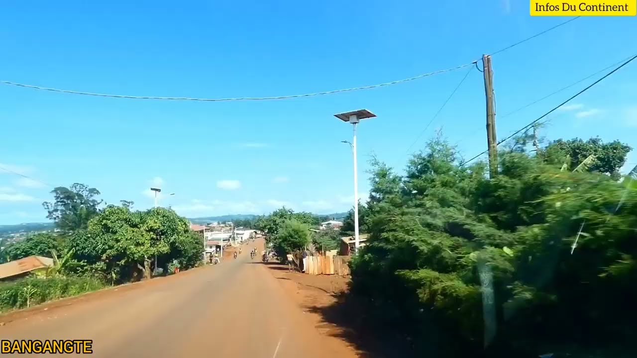 BANGANGTE : Visite de la ville de la panthère du Nde