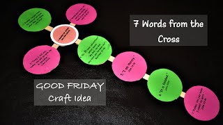 Good Friday Craft | DIY | Lent Craft idea | Sunday class craft idea