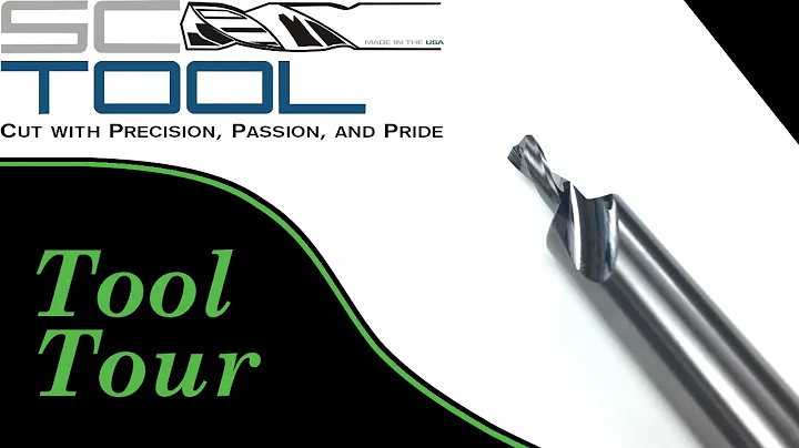 Rotary Cutting Tool Tour of Drills, End Mills, Reamers, & Router Bits