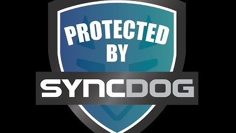 SyncDog Mobile Endpoint Security Demo