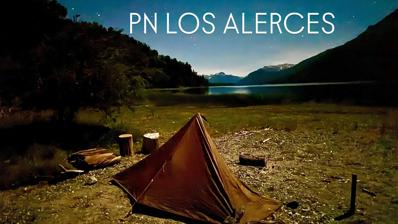 HICE UN SENDERO CON 2 NOCHES DE ACAMPE Y LO CERRARON | Lago Krügger | Parque Nacional Los Alerces