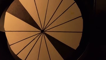 Experiment to observe rolling shutter effect and aliasing effect on rolling shutter camera video
