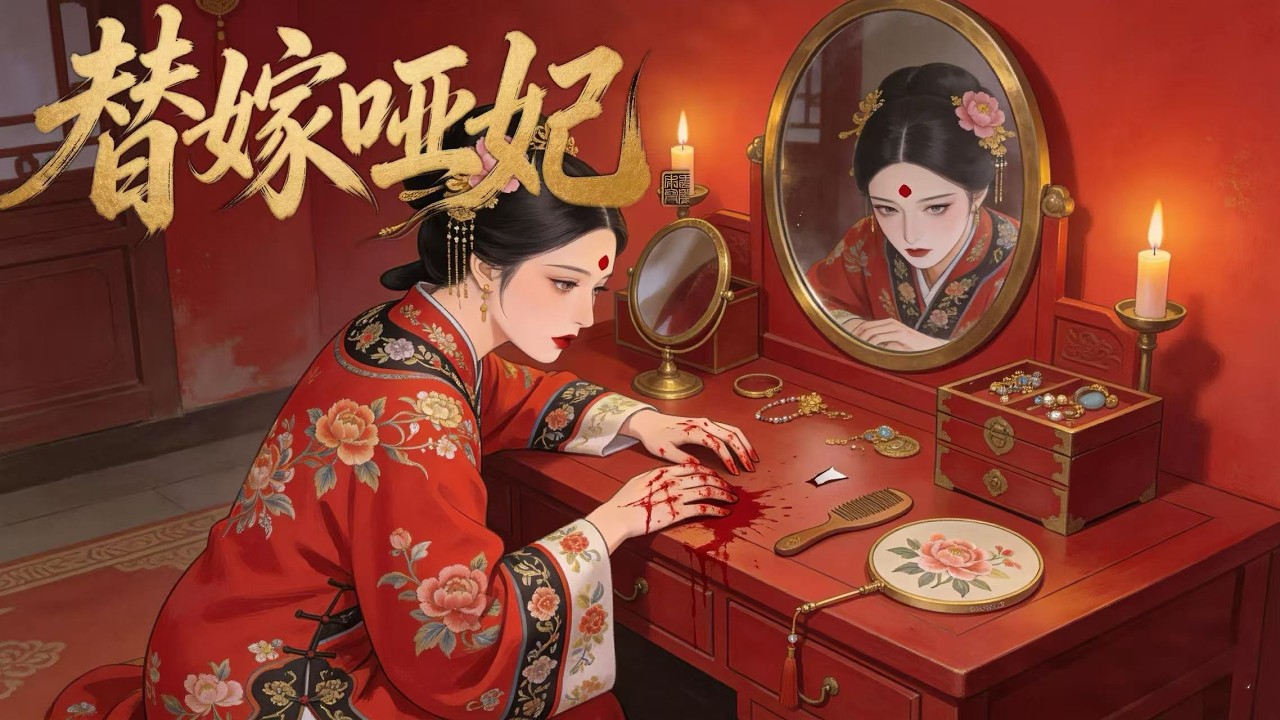 🔥【完结漫剧】《替嫁哑妃手撕毒姐揽楚王》庶妹遭毒嫡姐逼婚替嫁，装哑隐忍诞下龙凤胎后逃离，四年重逢楚王，手撕恶姐复仇，终与良人携家归隐避世。#重生 #甜宠 #逆袭 #动态漫画  #漫剧（嫡女替身）