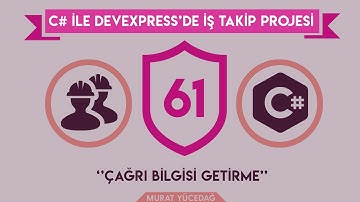 #61 C# ile DevExpress