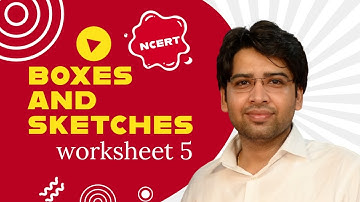 Boxes and sketches | worksheet 5 | floor map to deep drawing