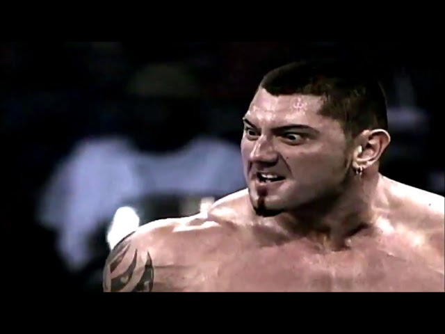 Batista 3rd Titantron 2003-2005 HD (WWE 2K15) class=