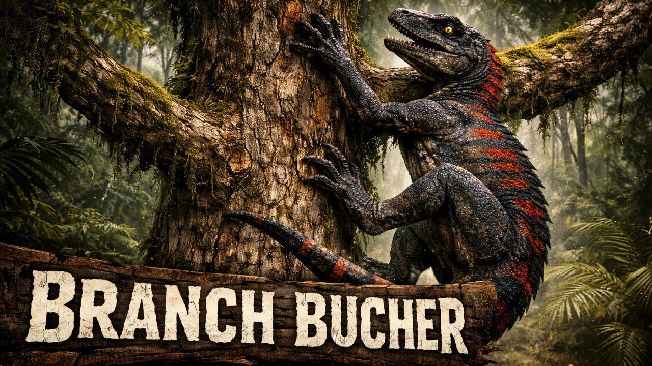 Herrera Goes Full Savage in The Isle – Branch Bucher Chaos!