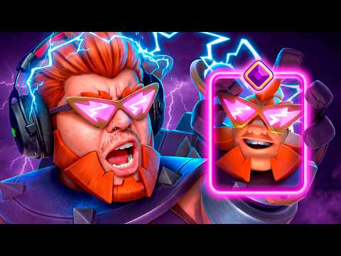 I used the new EVOLVED ELECTRO GIANT! *full gameplay*