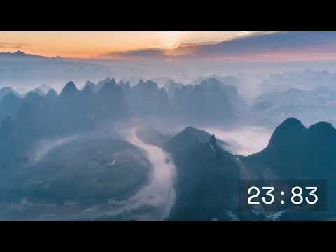 ⏱️ 30 Second Timer with Calming Music | Peaceful Countdown | Mindful Break | @Grey_ARD