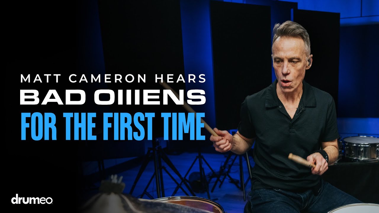 Matt Cameron Hears Bad Omens For The First Time