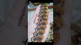 boncuklu sıralı mekik oyası modeli #henna #cover #igneoyasimotif #oyamodelleri #handmade