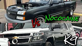 Noco vs K9  all motor race