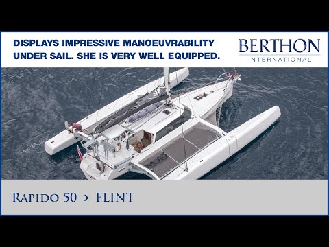 [OFF MARKET] Rapido 50 (FLINT), with Ben Cooper - Yacht for Sale - Berthon International