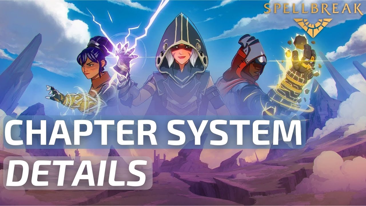 Spellbreak Chapter System Details Revealed! | Battle Pass, Story Quests, New Skins & Talents!