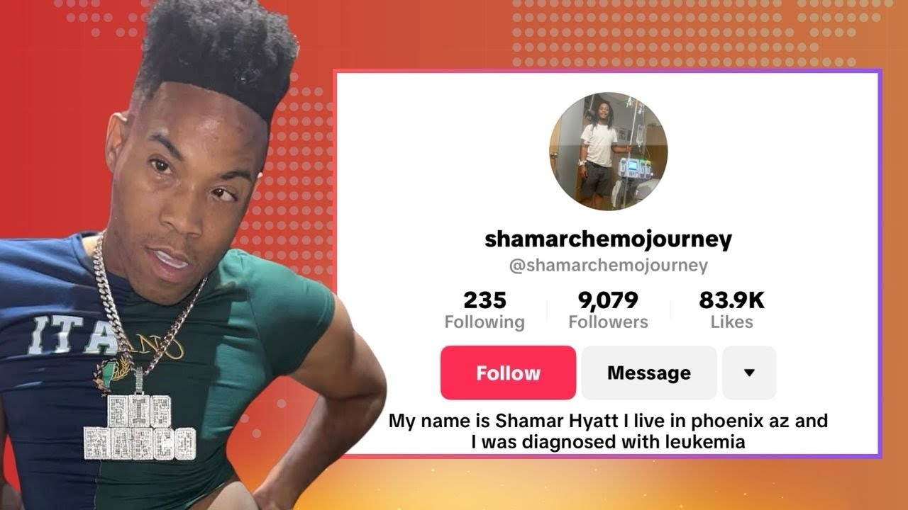 Шамар скорбит о сестре брата, который недавно умер и носил такое же имя, как у него