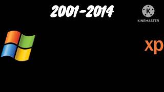 Logo History #6 Windows 