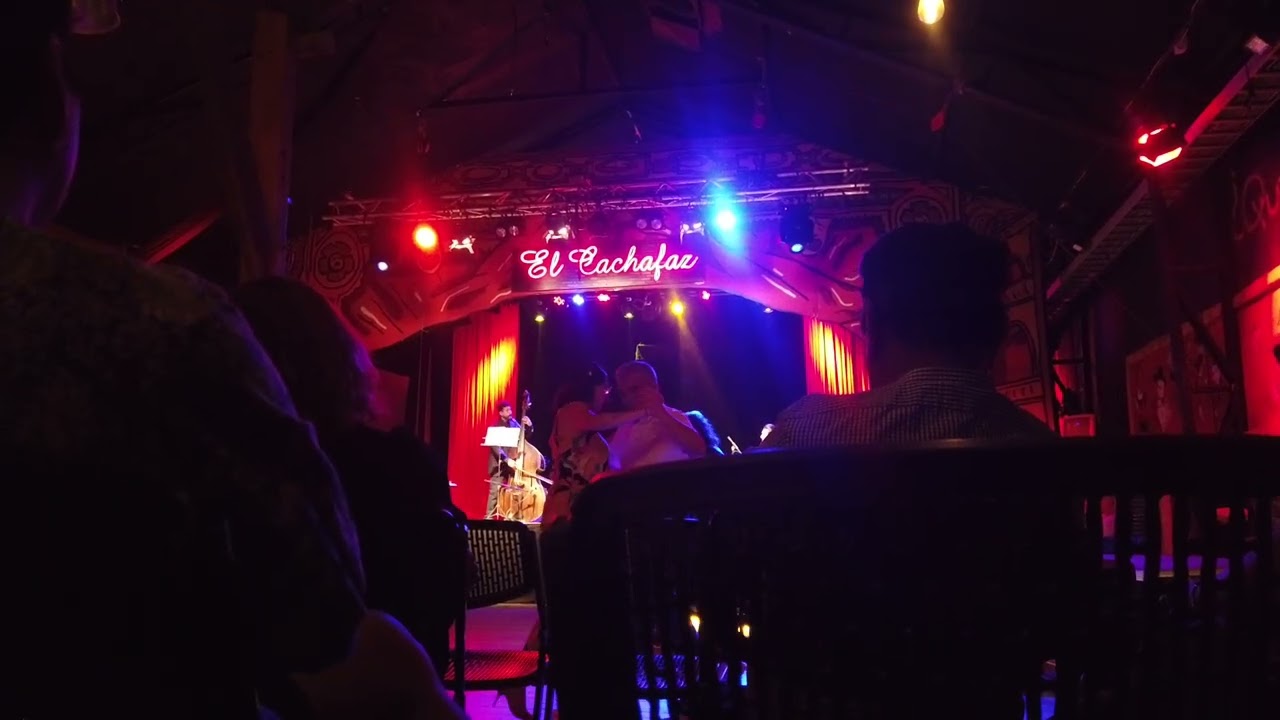 Por la Vuelta - Tango