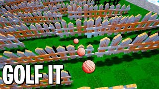 GOLF IT | QUE MENTE HA CREADO ESTO!!