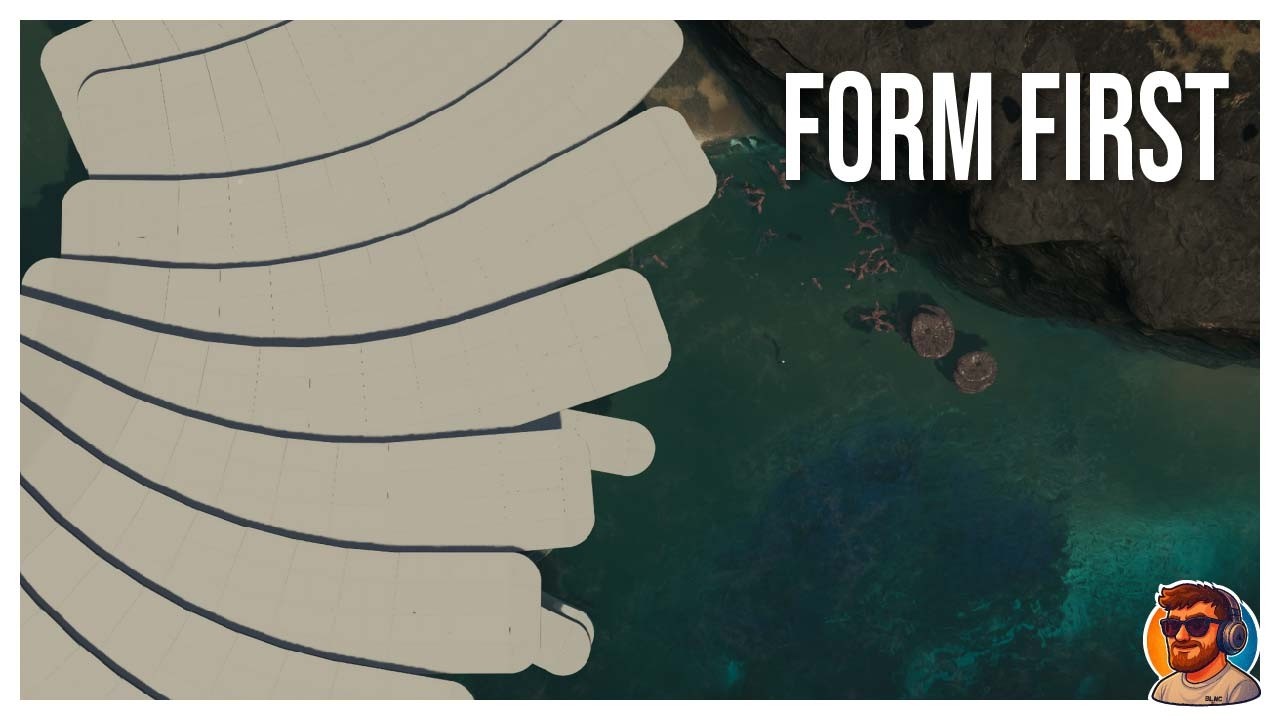 The Secret Behind Every Beautiful Factory | Satisfactory Design School Ep. 3 | Shape & Rhythm