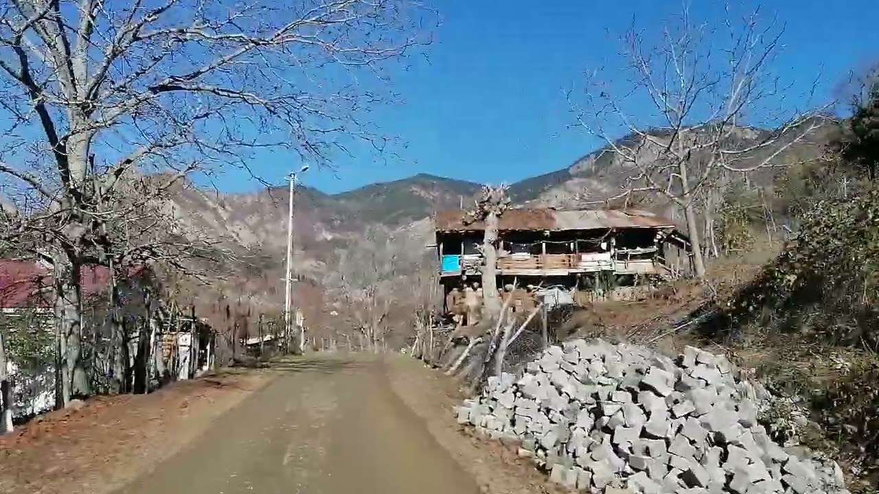 Köyler kaldı yaşlı ana babaya. Küplüce - Şavşat