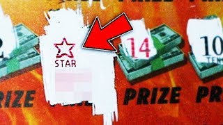 INSANE $100 WINNER! Hot Fortune $2MIL TOP PRIZE Michigan Lottery